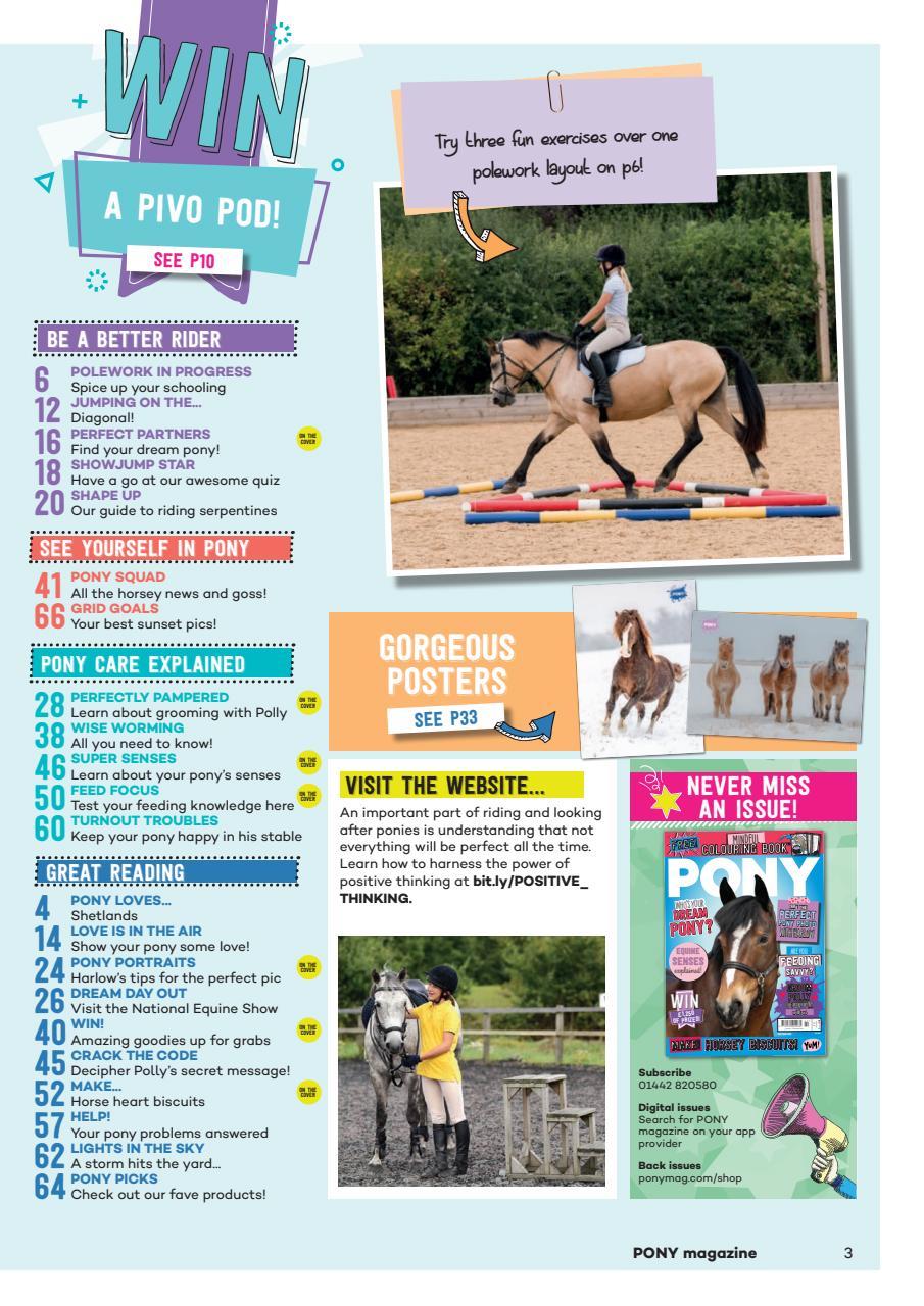 Pony Magazine Preview Pages
