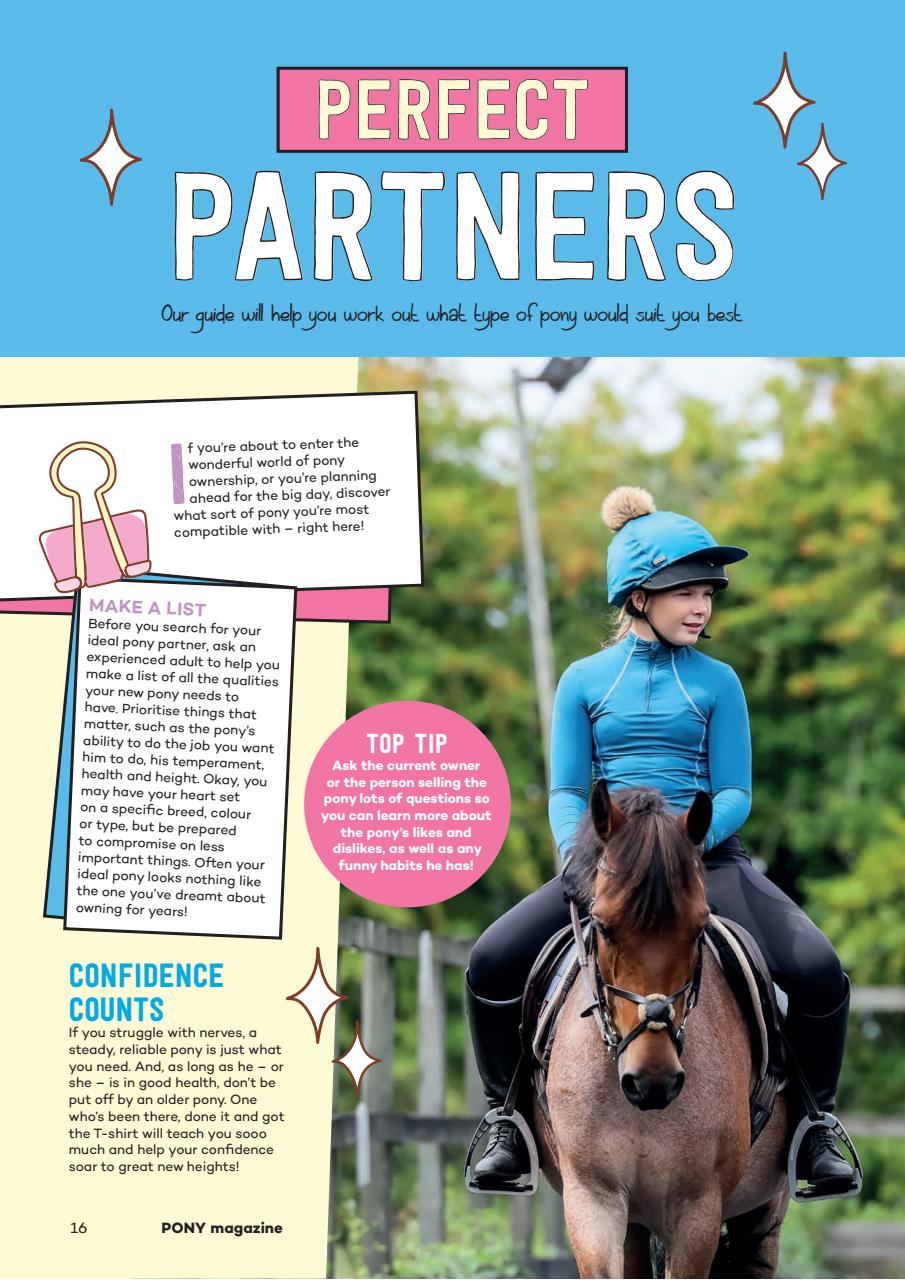 Pony Magazine Preview Pages
