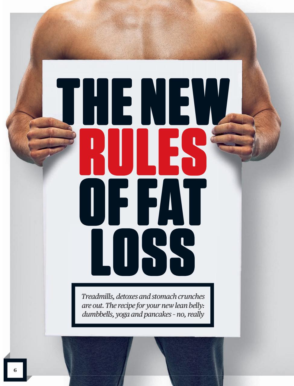 Men’s Fitness Guides Preview Pages