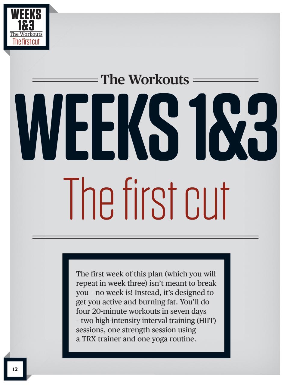 Men’s Fitness Guides Preview Pages