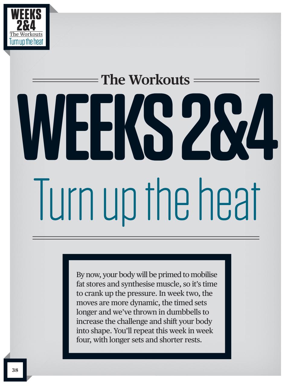 Men’s Fitness Guides Preview Pages