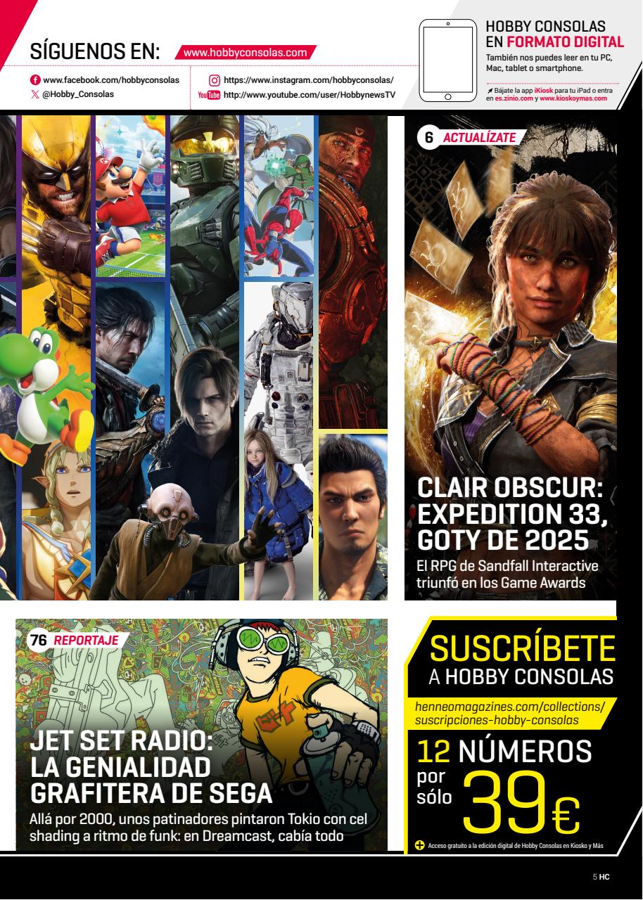 Hobby Consolas Preview Pages