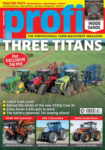 Profi International issue 