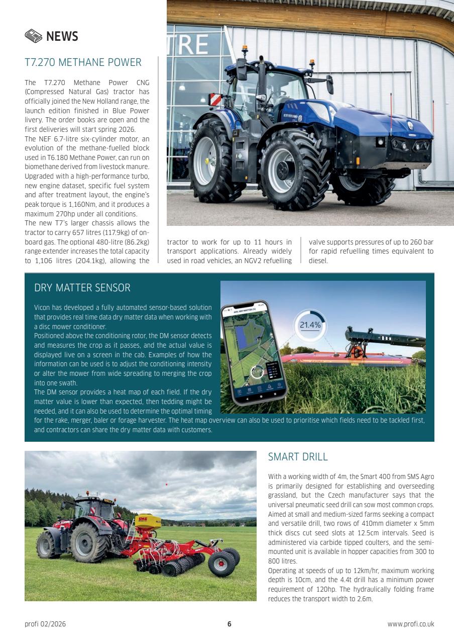 Profi International Preview Pages