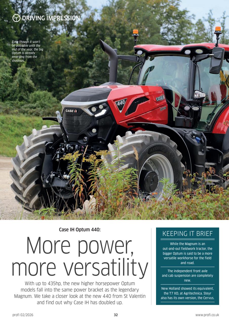 Profi International Preview Pages