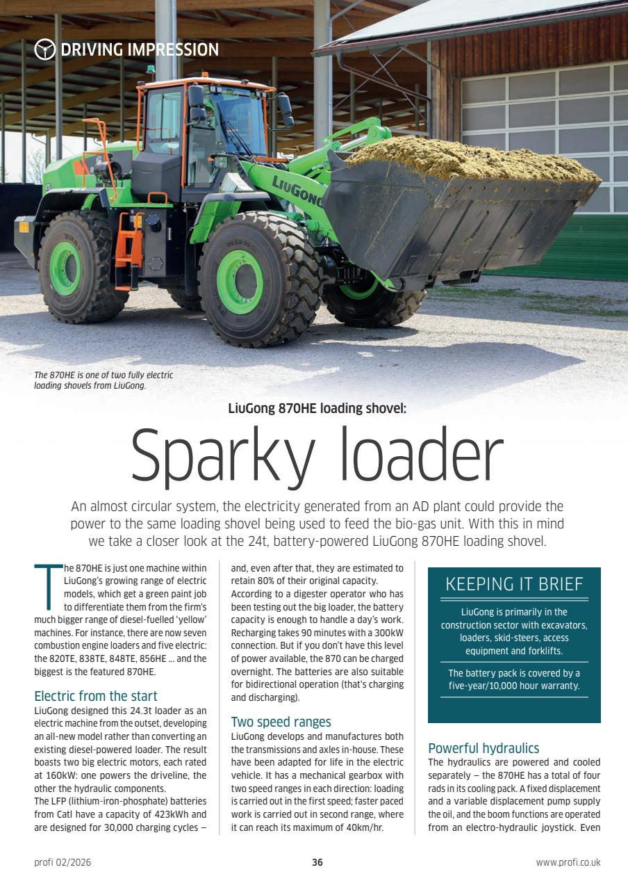 Profi International Preview Pages