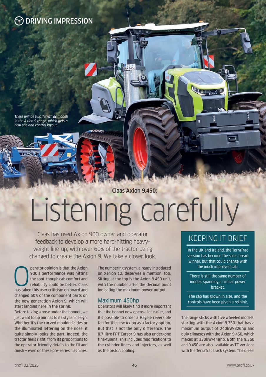 Profi International Preview Pages