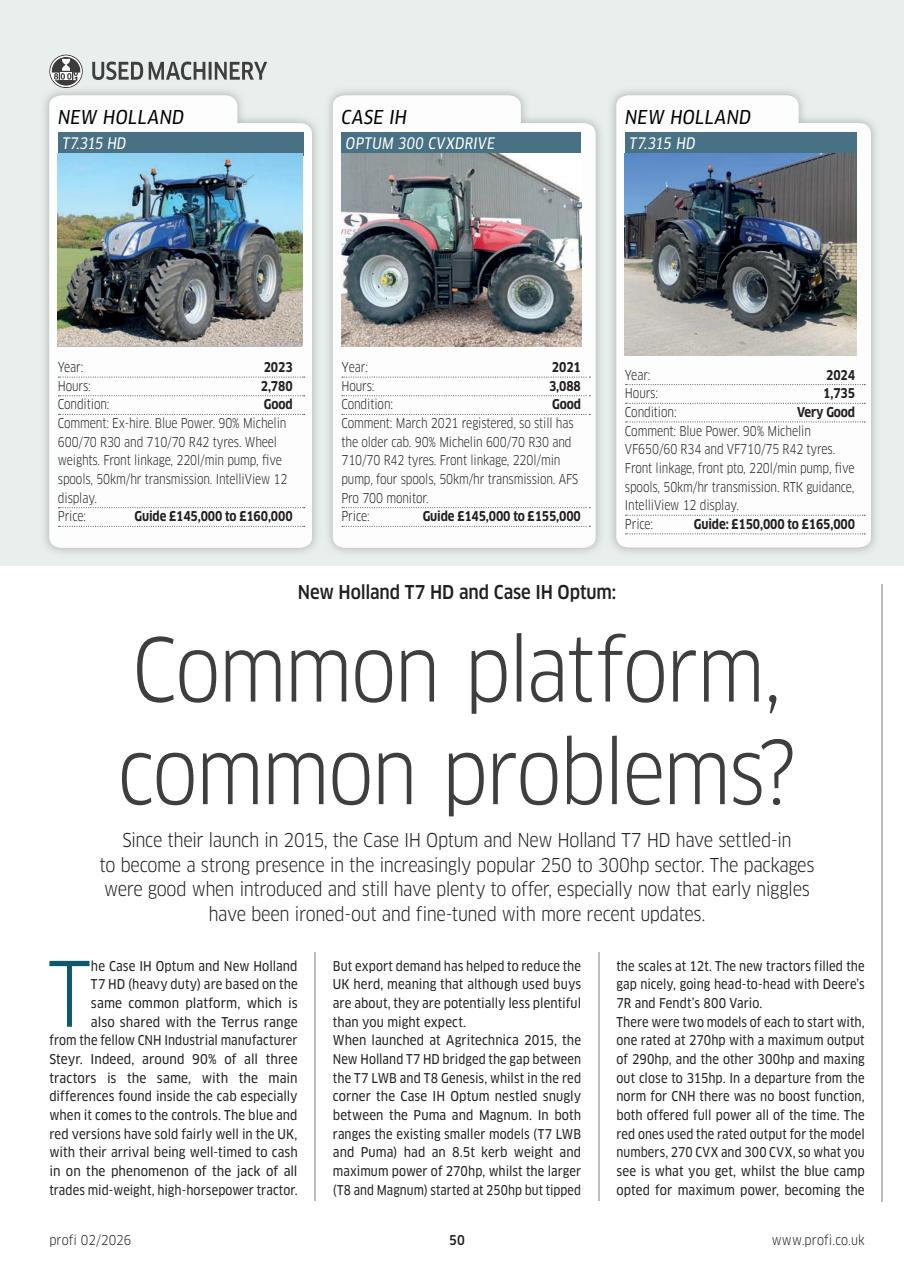 Profi International Preview Pages