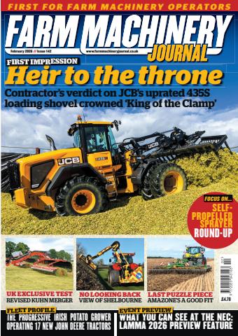 Farm Machinery Journal issue February 2026