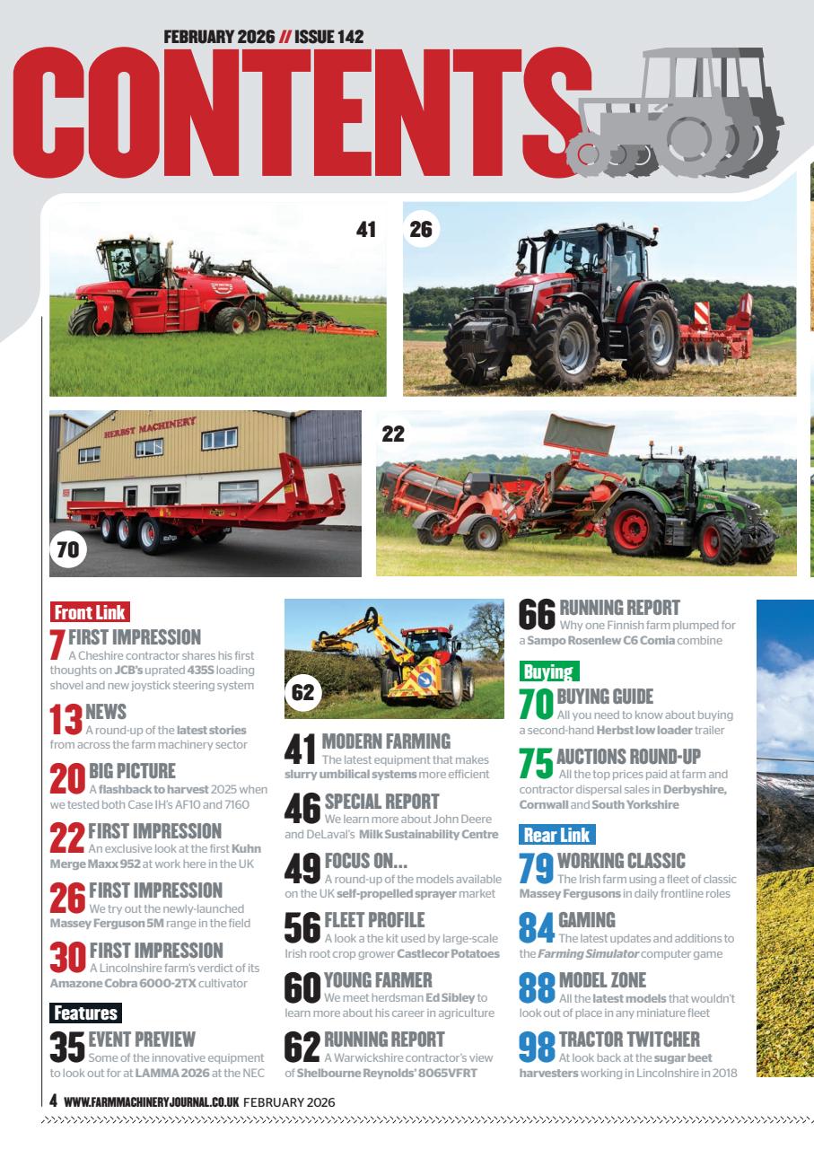 Farm Machinery Journal Preview Pages