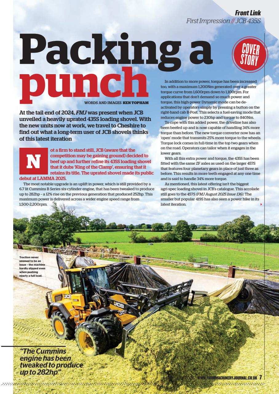 Farm Machinery Journal Preview Pages