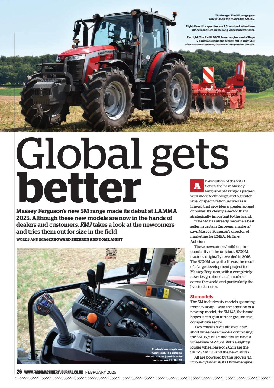 Farm Machinery Journal Preview Pages