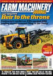 Farm Machinery Journal Complete Your Collection Cover 1