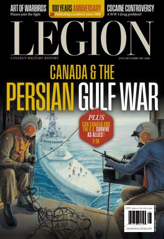 Legion issue Jan/Feb 2026