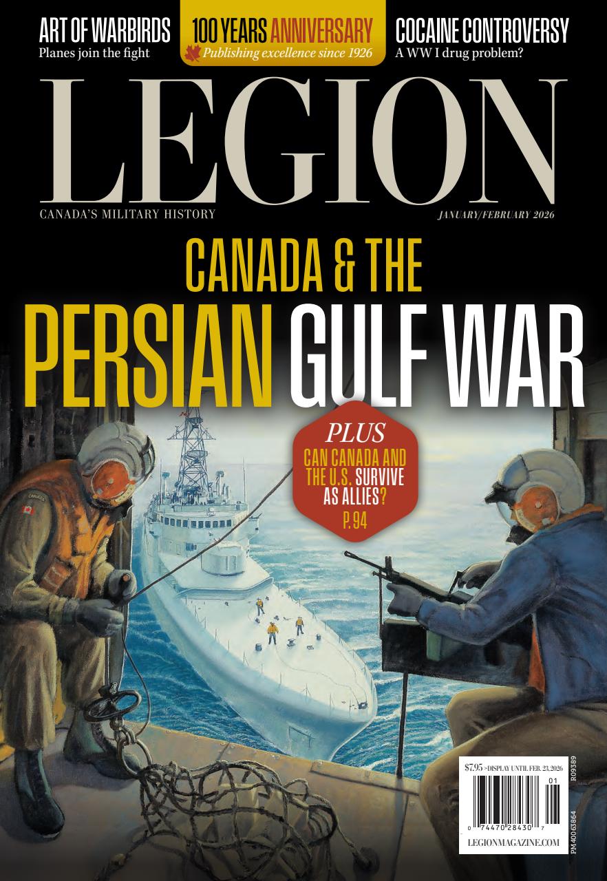 Legion Preview Pages