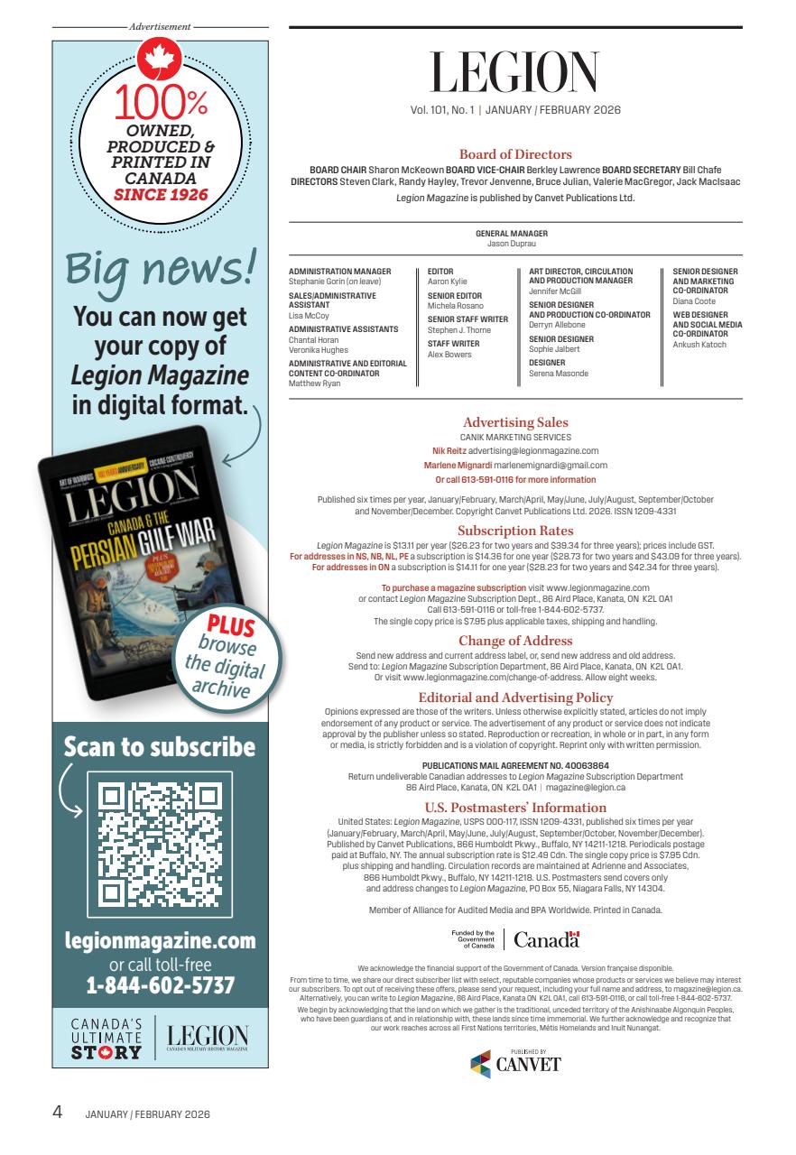 Legion Preview Pages