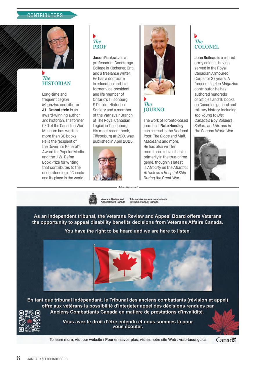 Legion Preview Pages