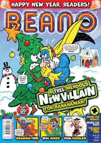 Beano issue 03-Jan