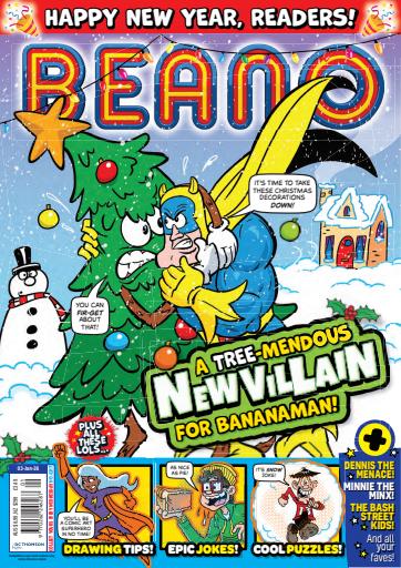 Beano issue 