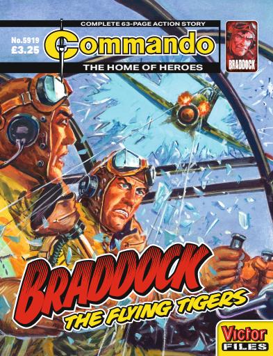 Commando issue 