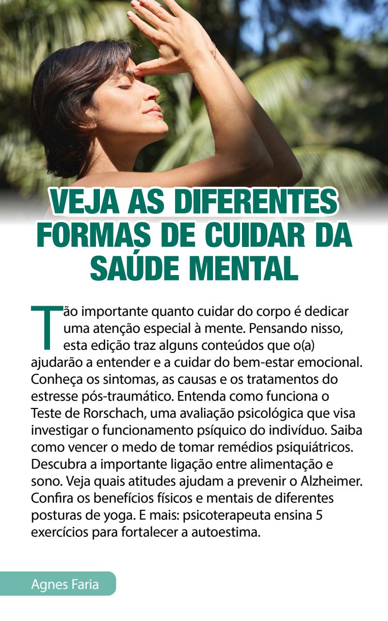 Mente Saudável Preview Pages