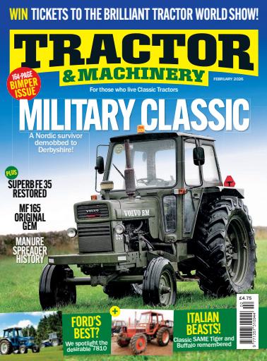 Tractor & Machinery issue 