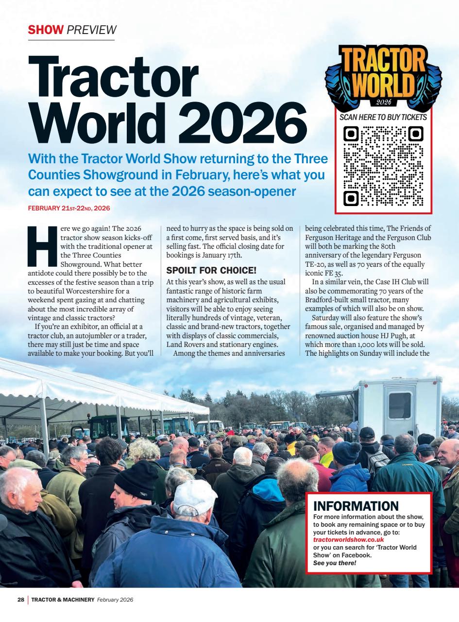 Tractor & Machinery Preview Pages