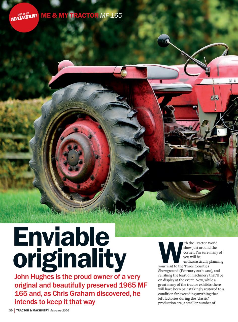 Tractor & Machinery Preview Pages