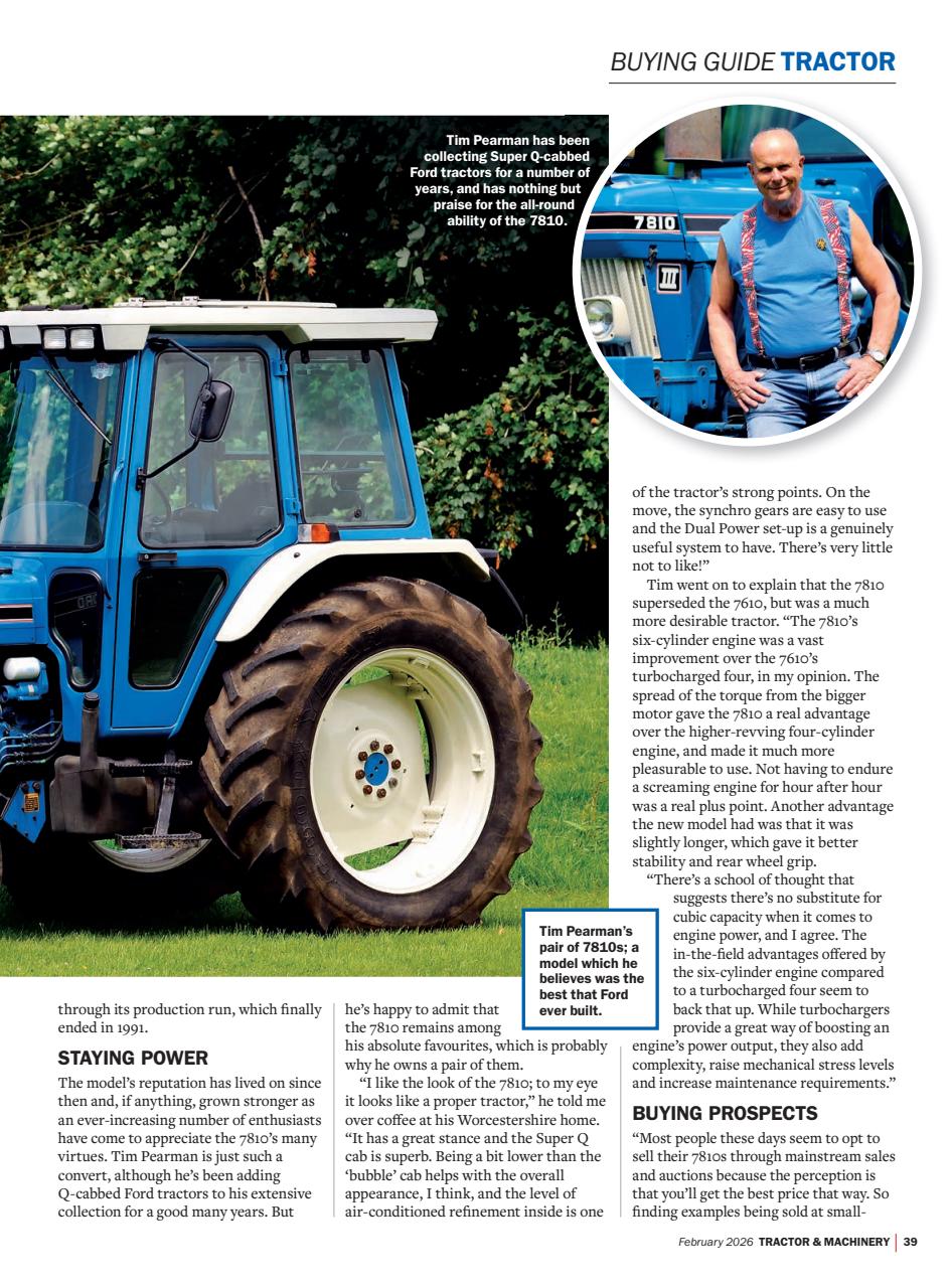 Tractor & Machinery Preview Pages