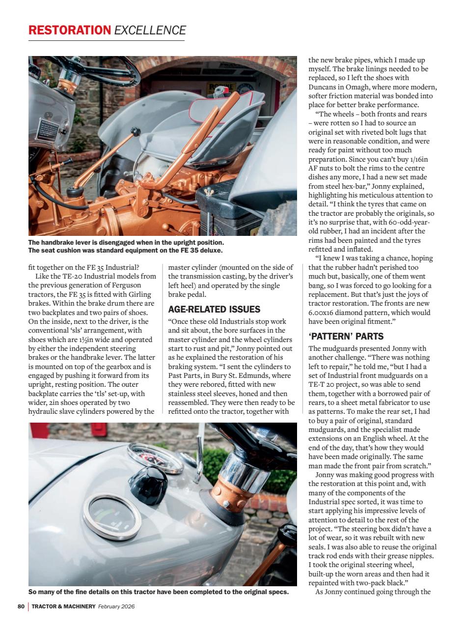 Tractor & Machinery Preview Pages