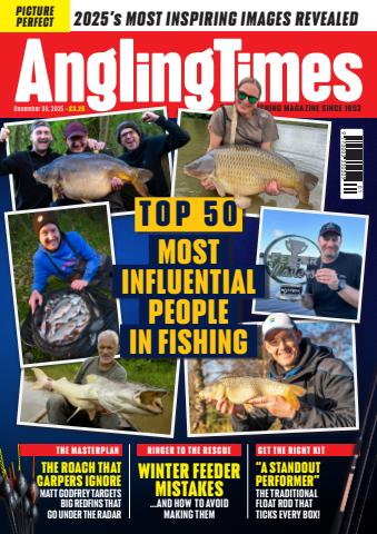 Angling Times issue 30-Dec-2025