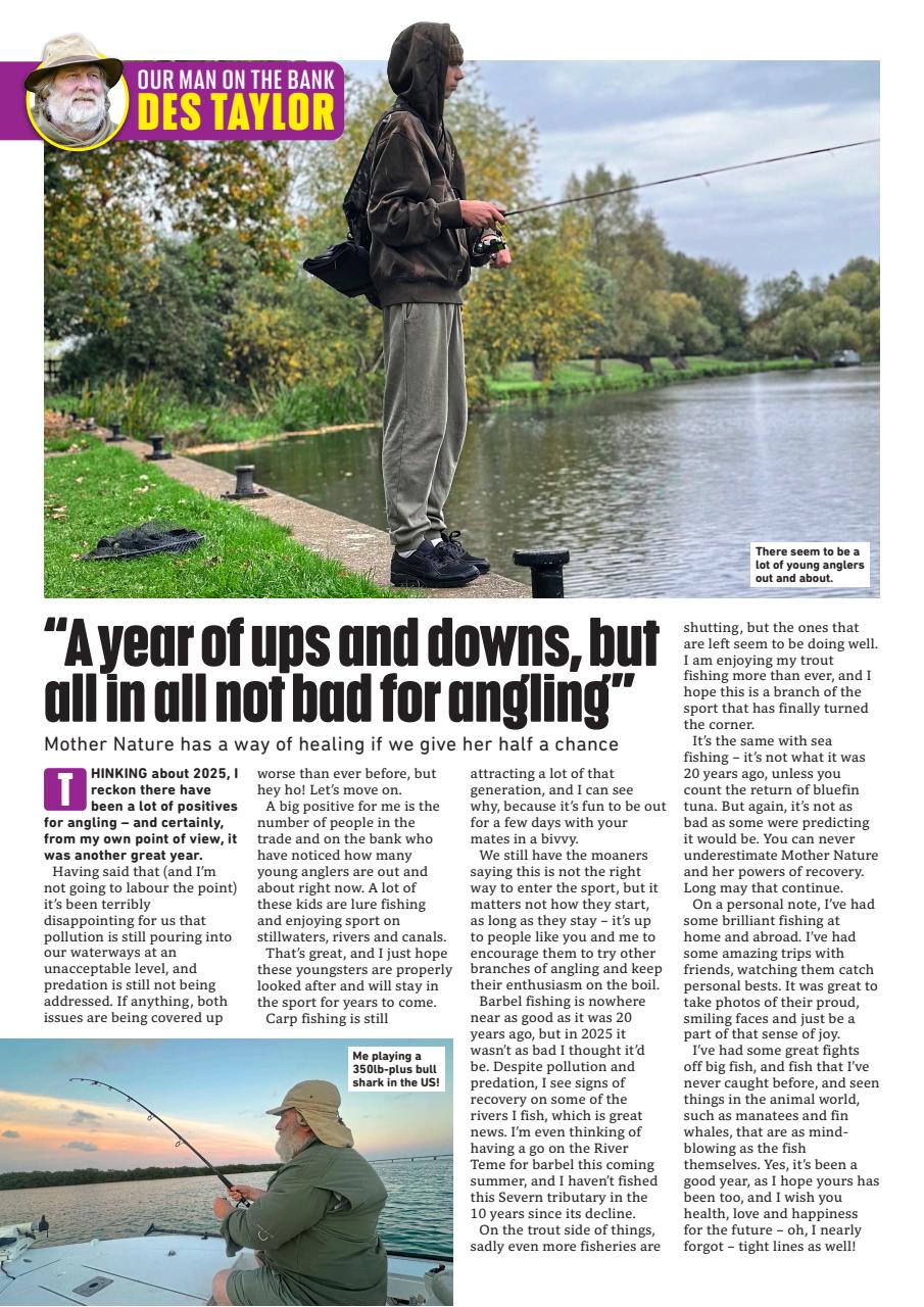 Angling Times Preview Pages