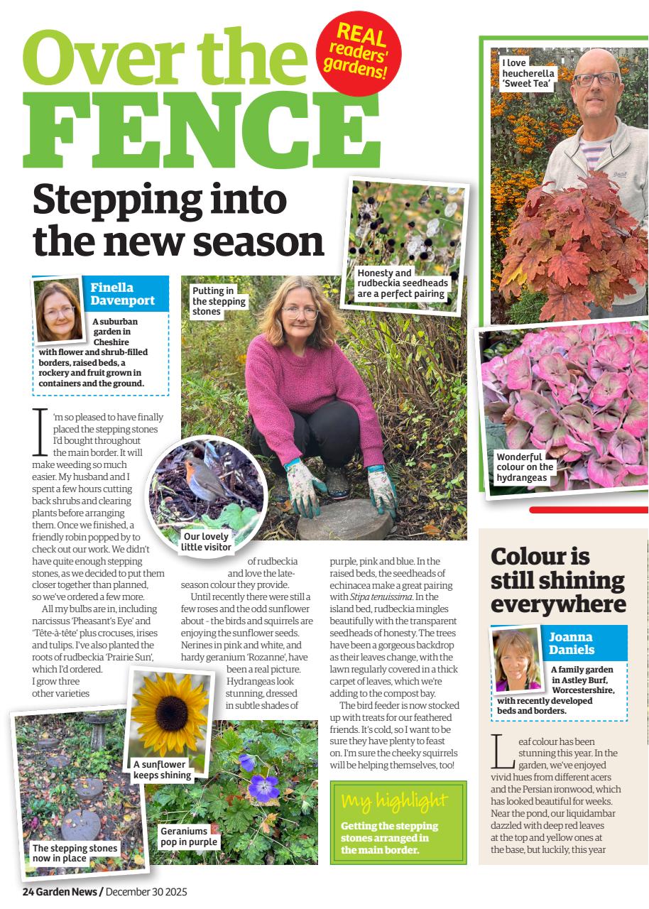 Garden News Preview Pages