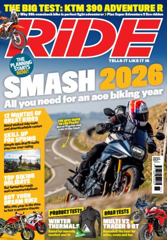 Ride issue February 2026