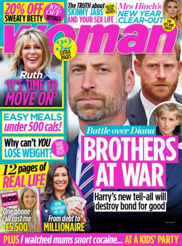 Woman issue 12th Jan 2026