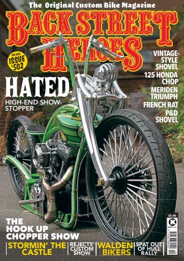 Back Street Heroes issue 