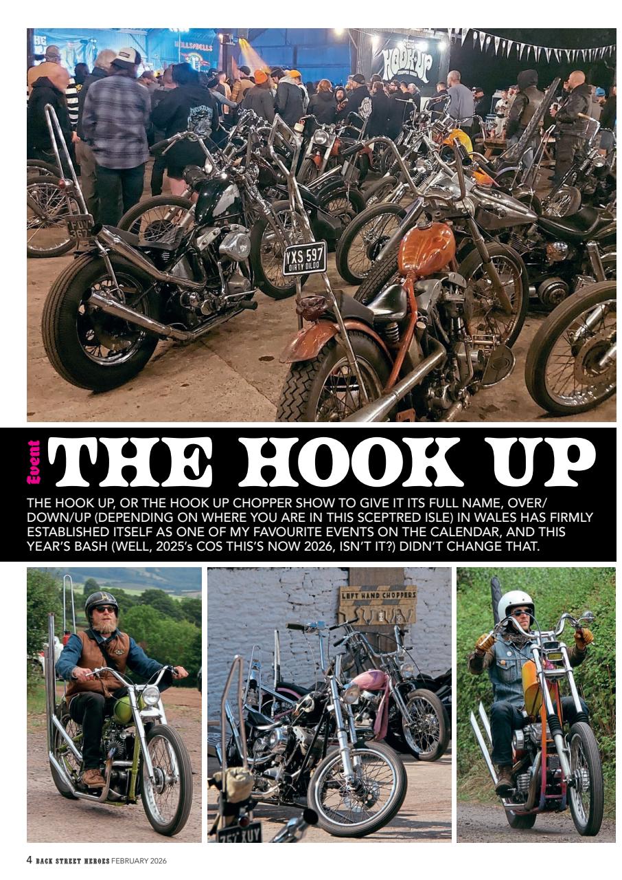 Back Street Heroes Preview Pages