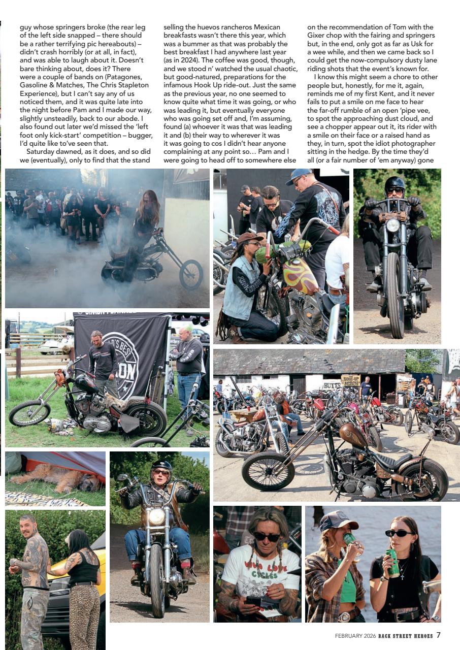 Back Street Heroes Preview Pages