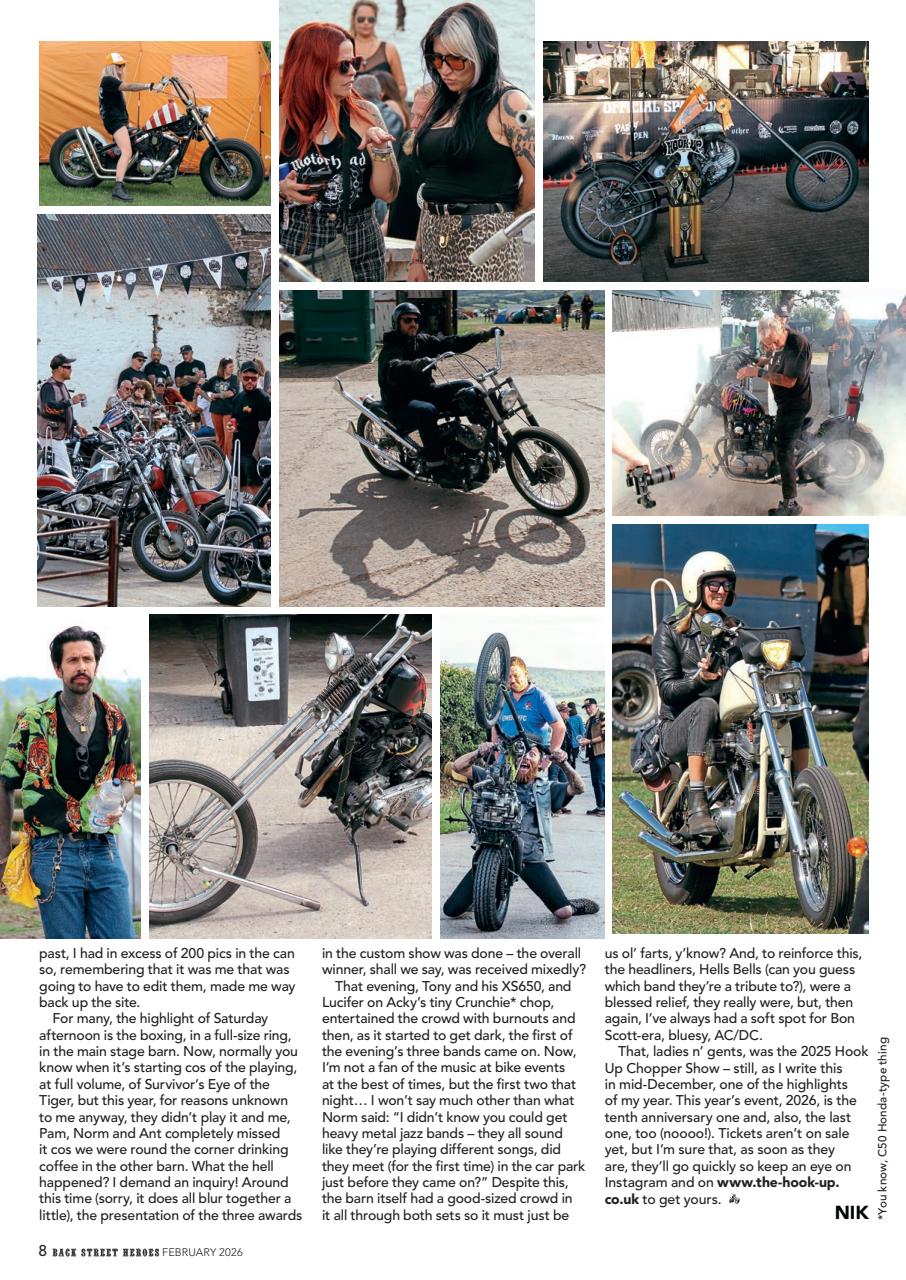 Back Street Heroes Preview Pages