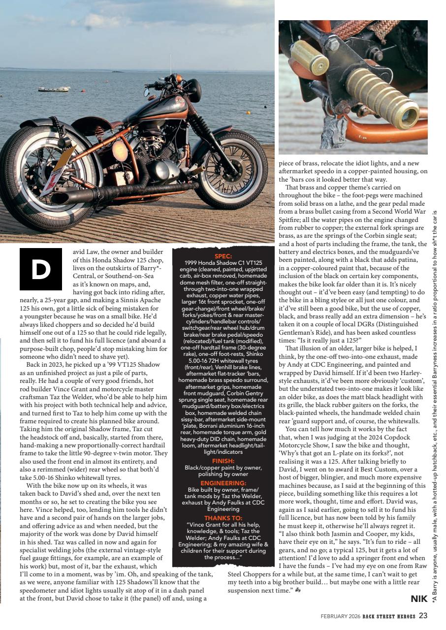 Back Street Heroes Preview Pages