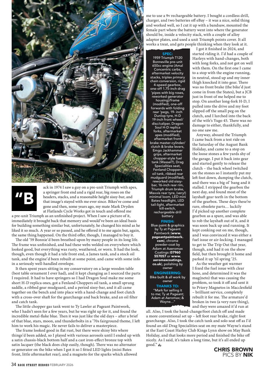 Back Street Heroes Preview Pages