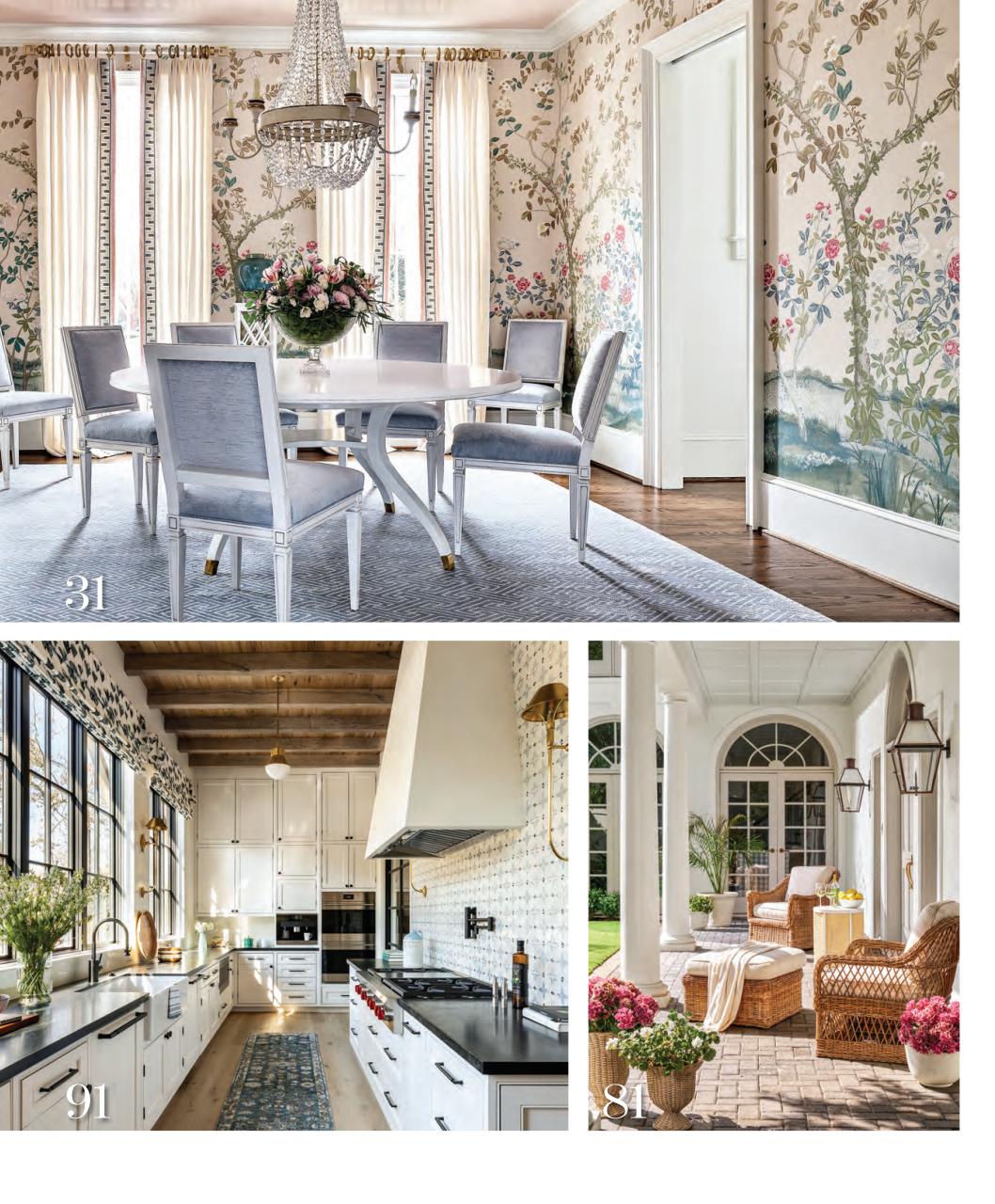Southern Home Preview Pages