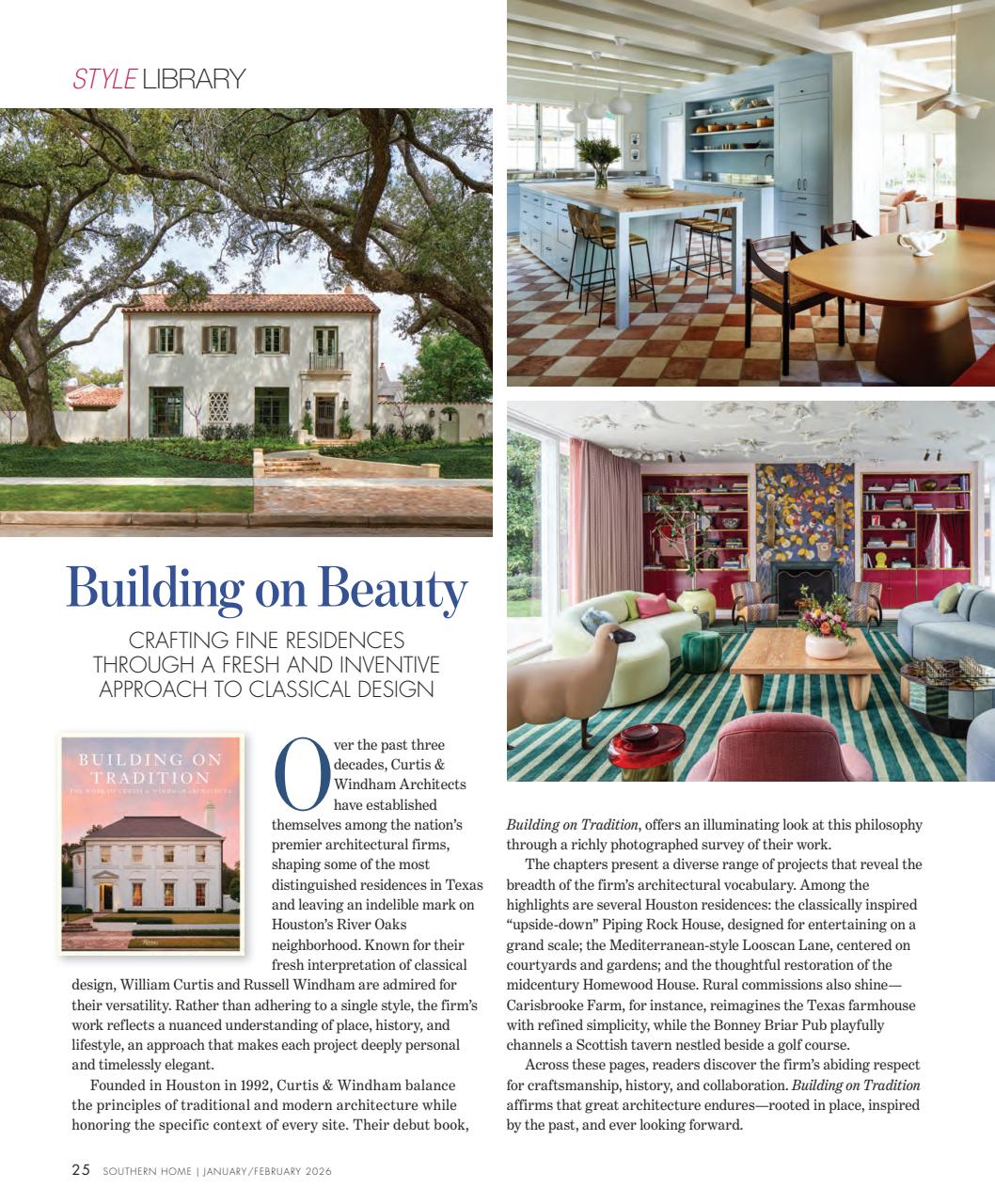 Southern Home Preview Pages