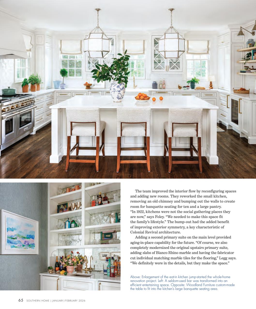 Southern Home Preview Pages