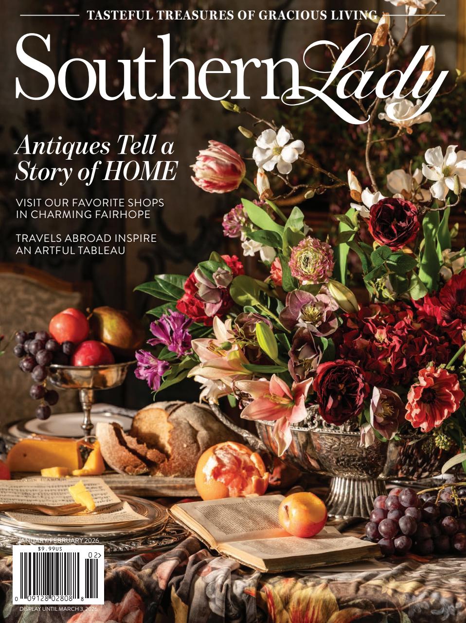 Southern Lady Preview Pages