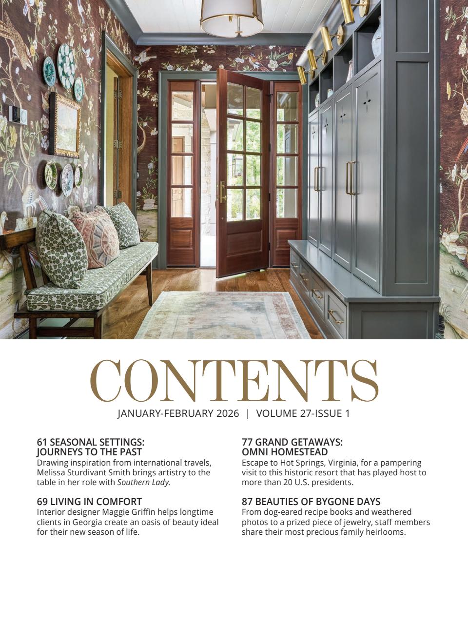 Southern Lady Preview Pages