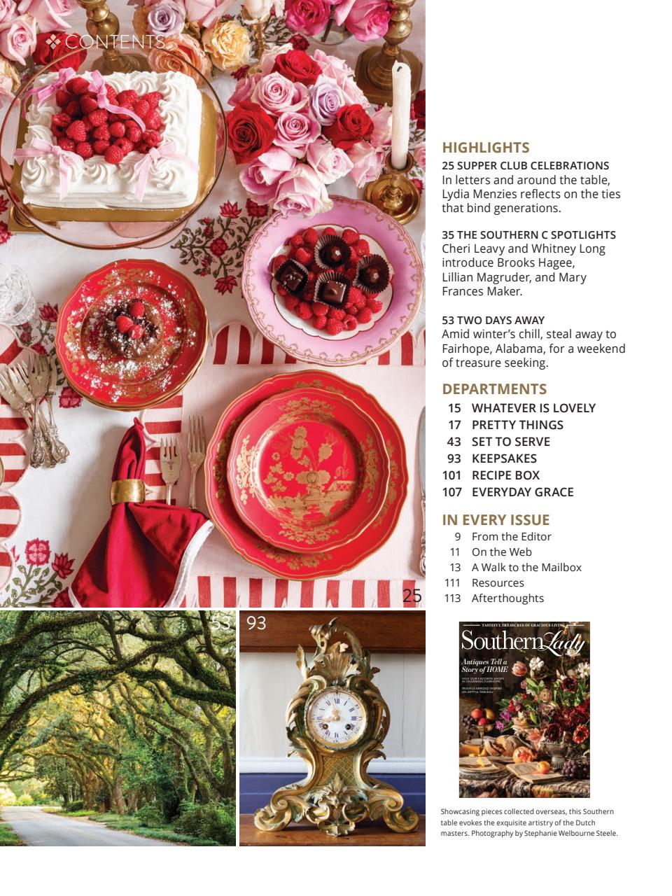 Southern Lady Preview Pages