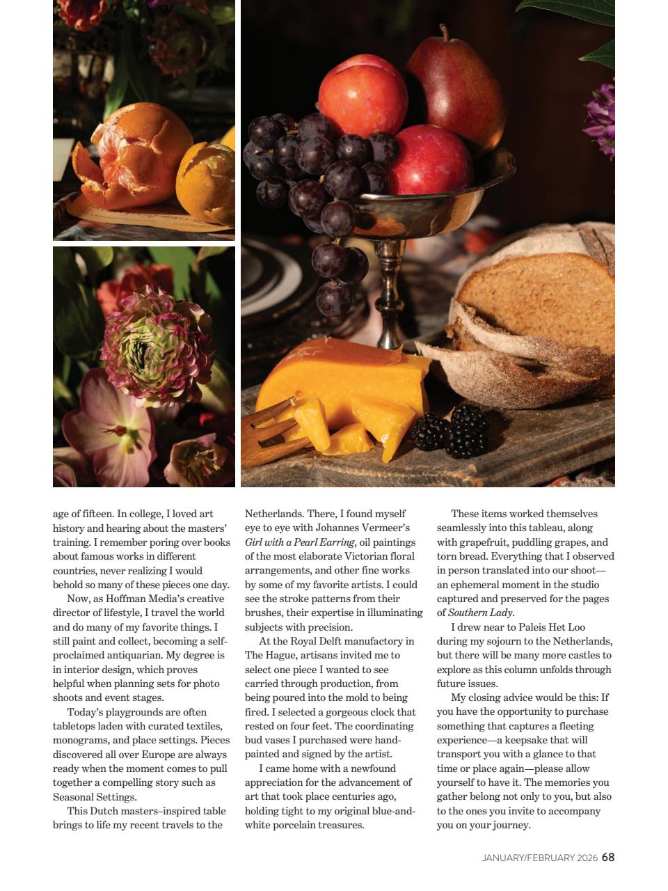 Southern Lady Preview Pages