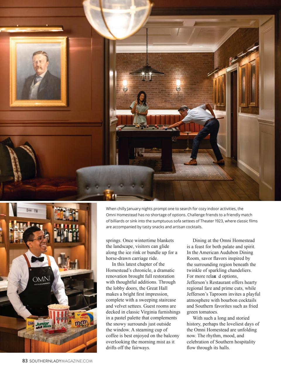 Southern Lady Preview Pages