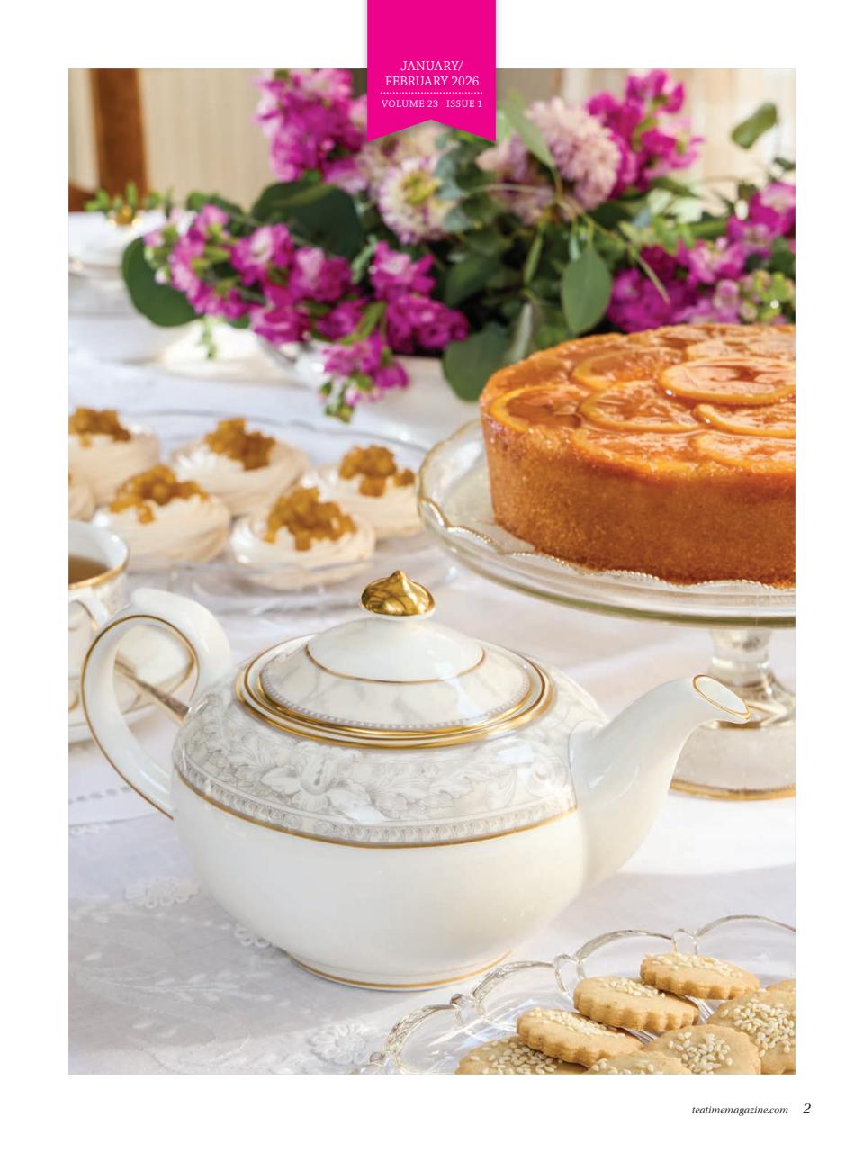 TeaTime Preview Pages